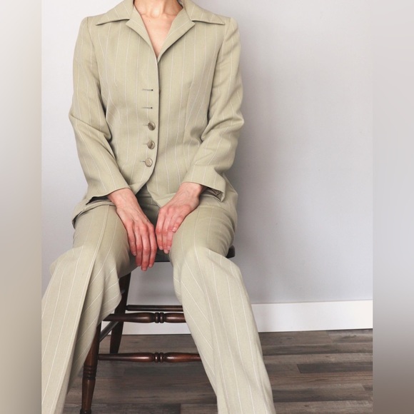 Vintage Pin Stripe Suit - Picture 3 of 6